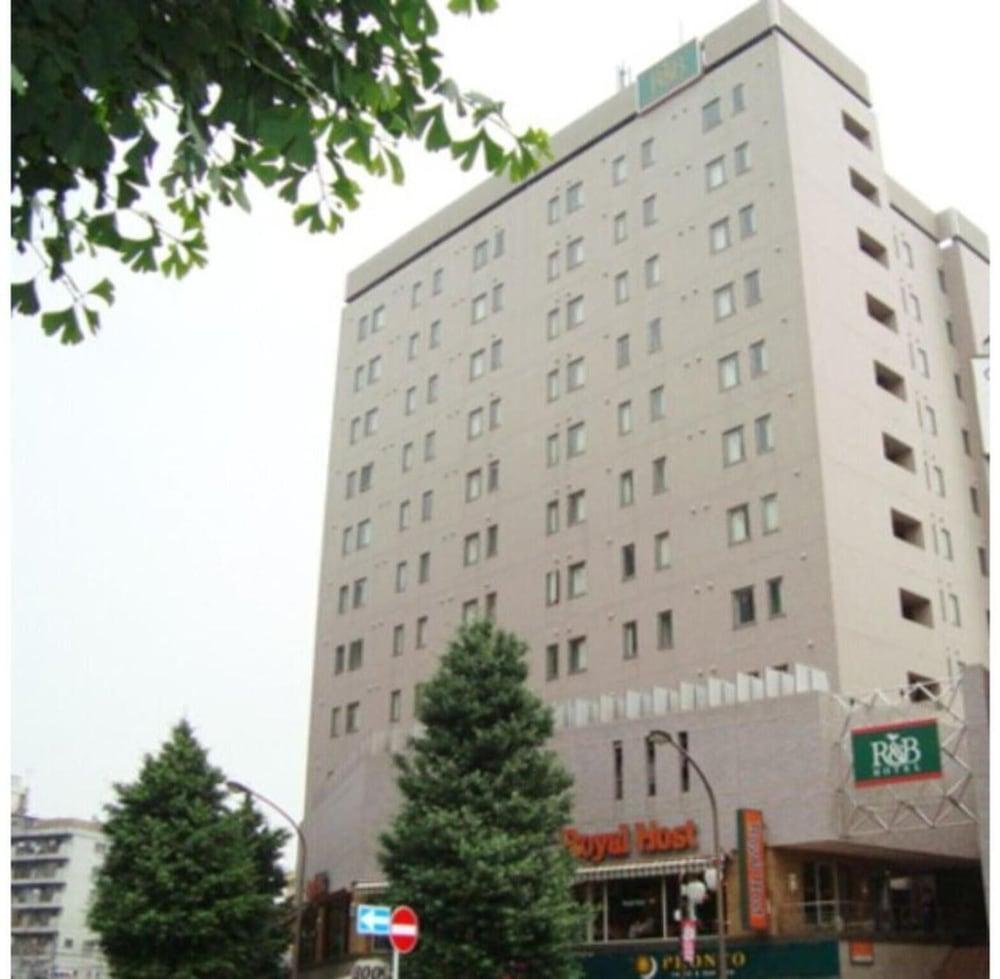 Washington R&B Hotel Otsuka Eki Kitaguchi Präfektur Tokio Exterior foto