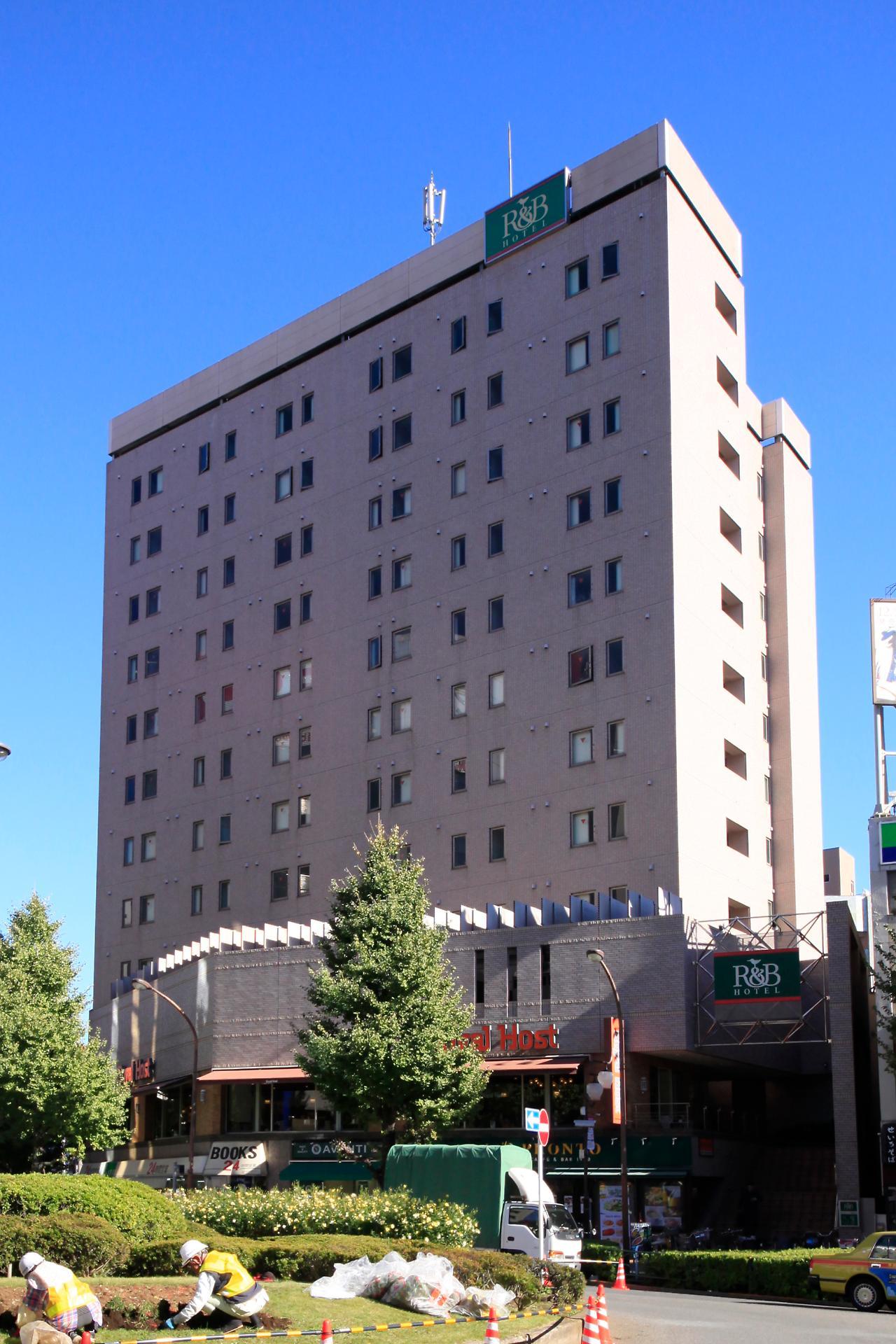 Washington R&B Hotel Otsuka Eki Kitaguchi Präfektur Tokio Exterior foto
